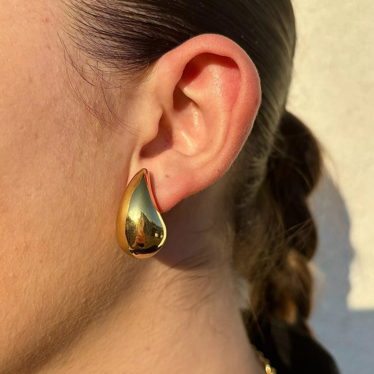 Boucles d’oreilles Luna Gold