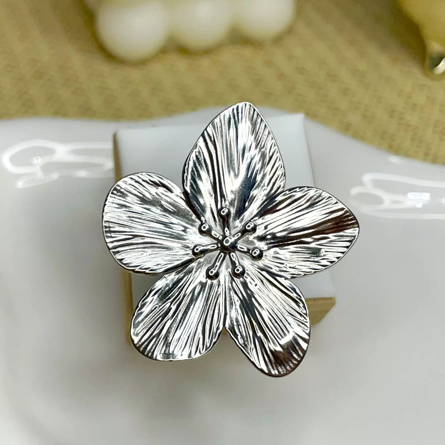 Bague Ortensia Silver