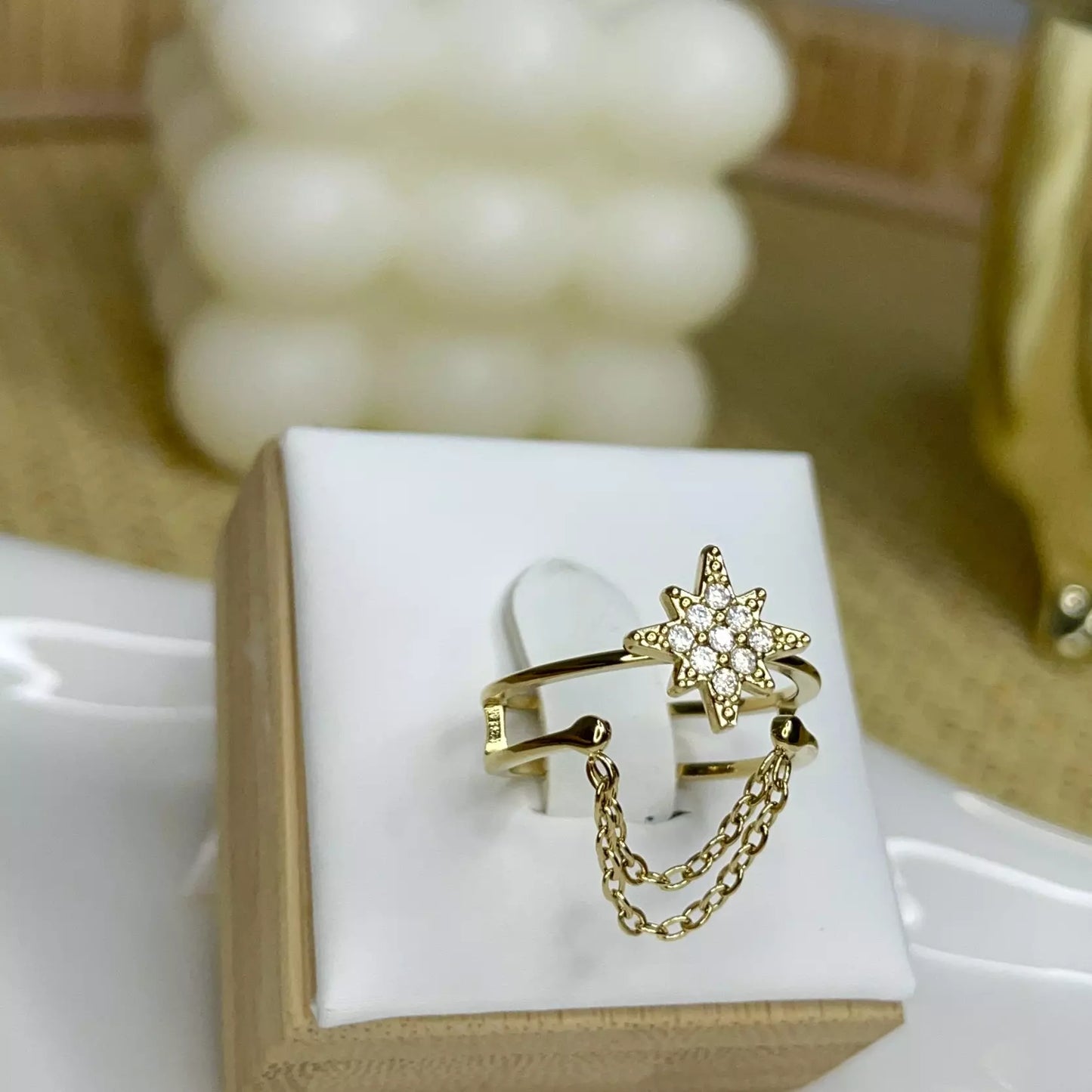 Bague Star Gold