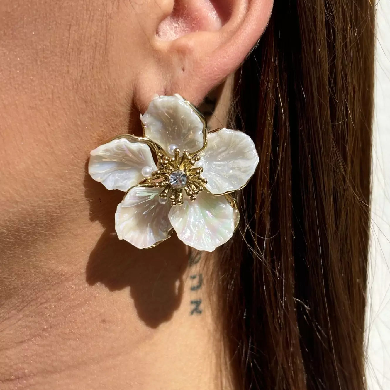 Boucles d’oreille Zara
