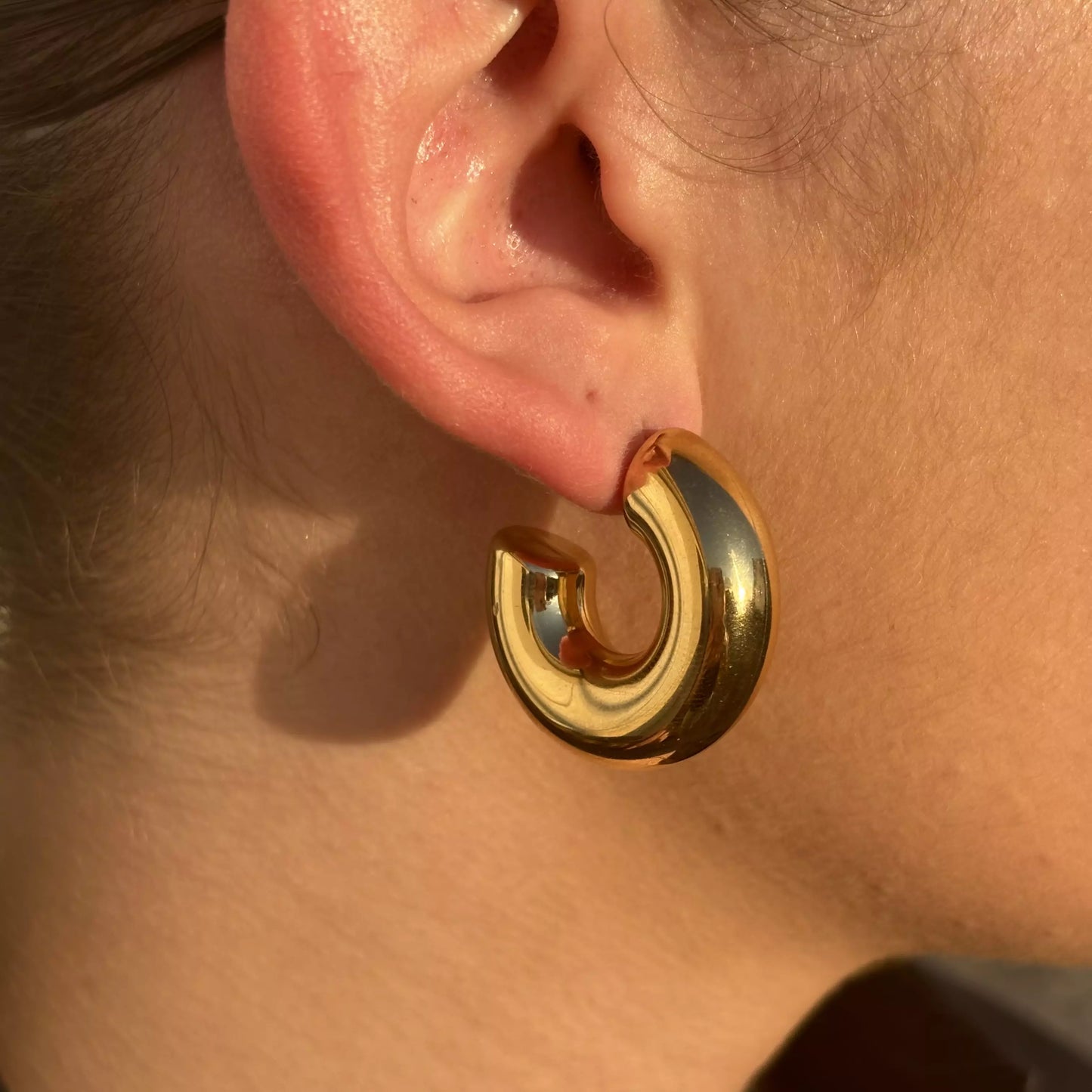 Boucles Hawaï Gold