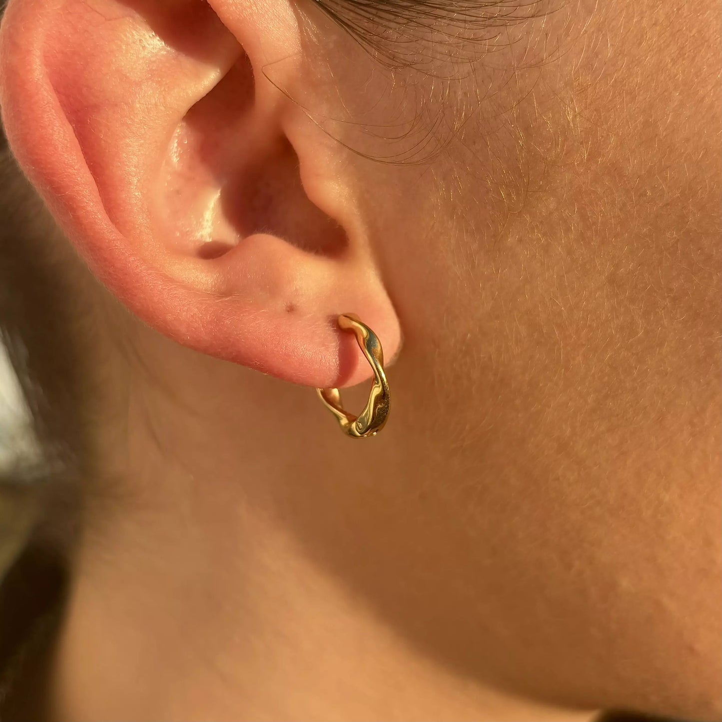 Boucles D’oreilles Mini Gold