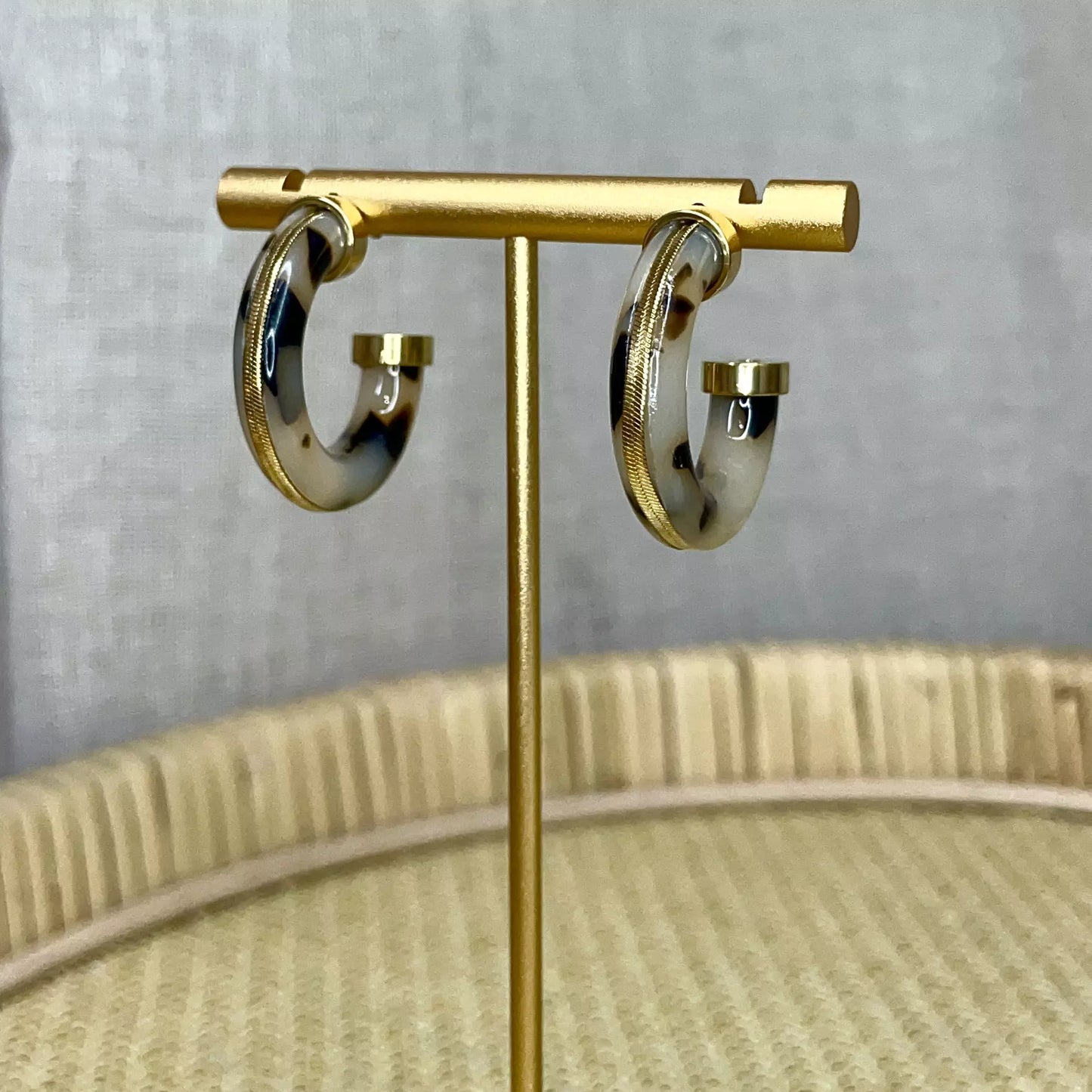 Boucles d’oreilles Léopard