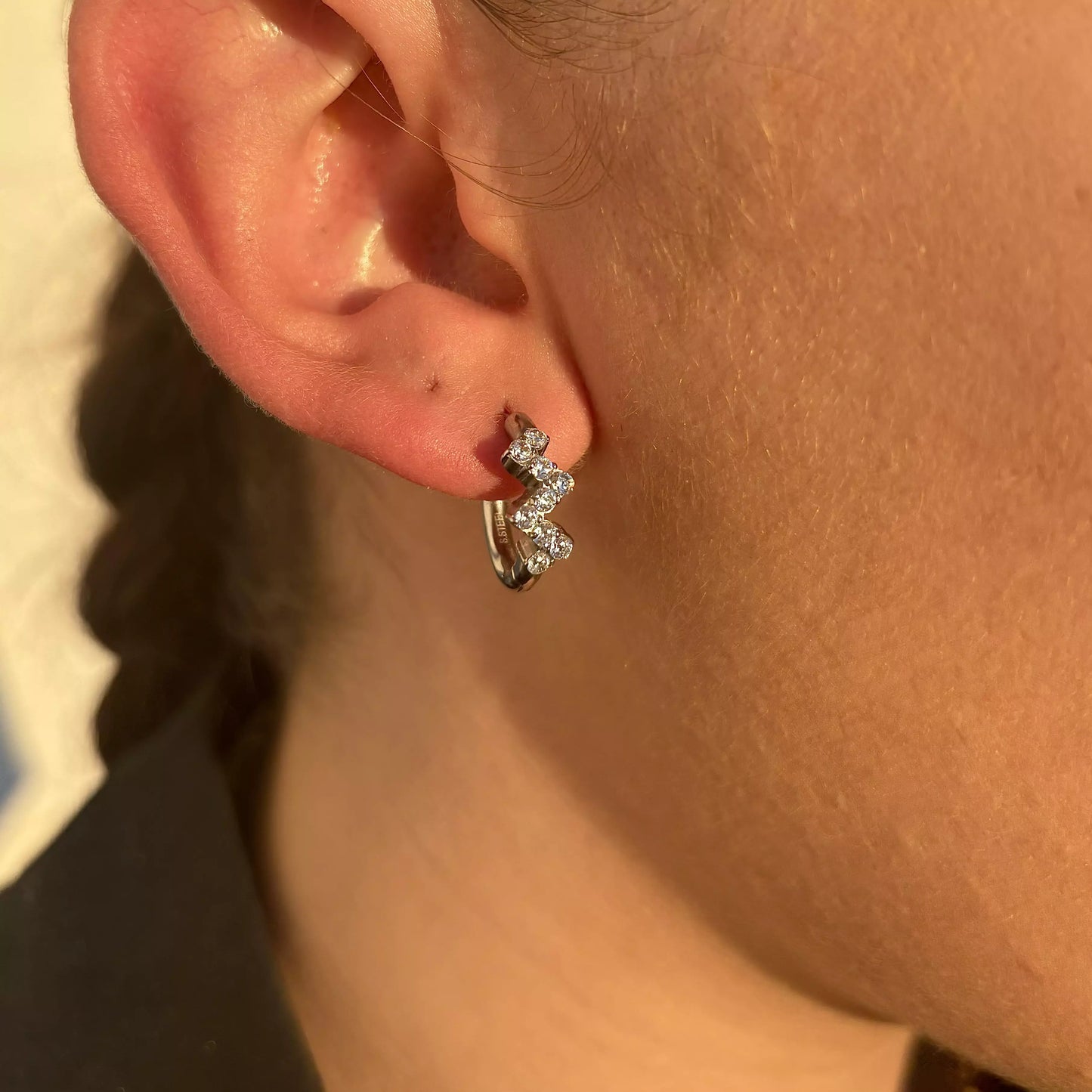 Boucles D’oreilles Maria Silver