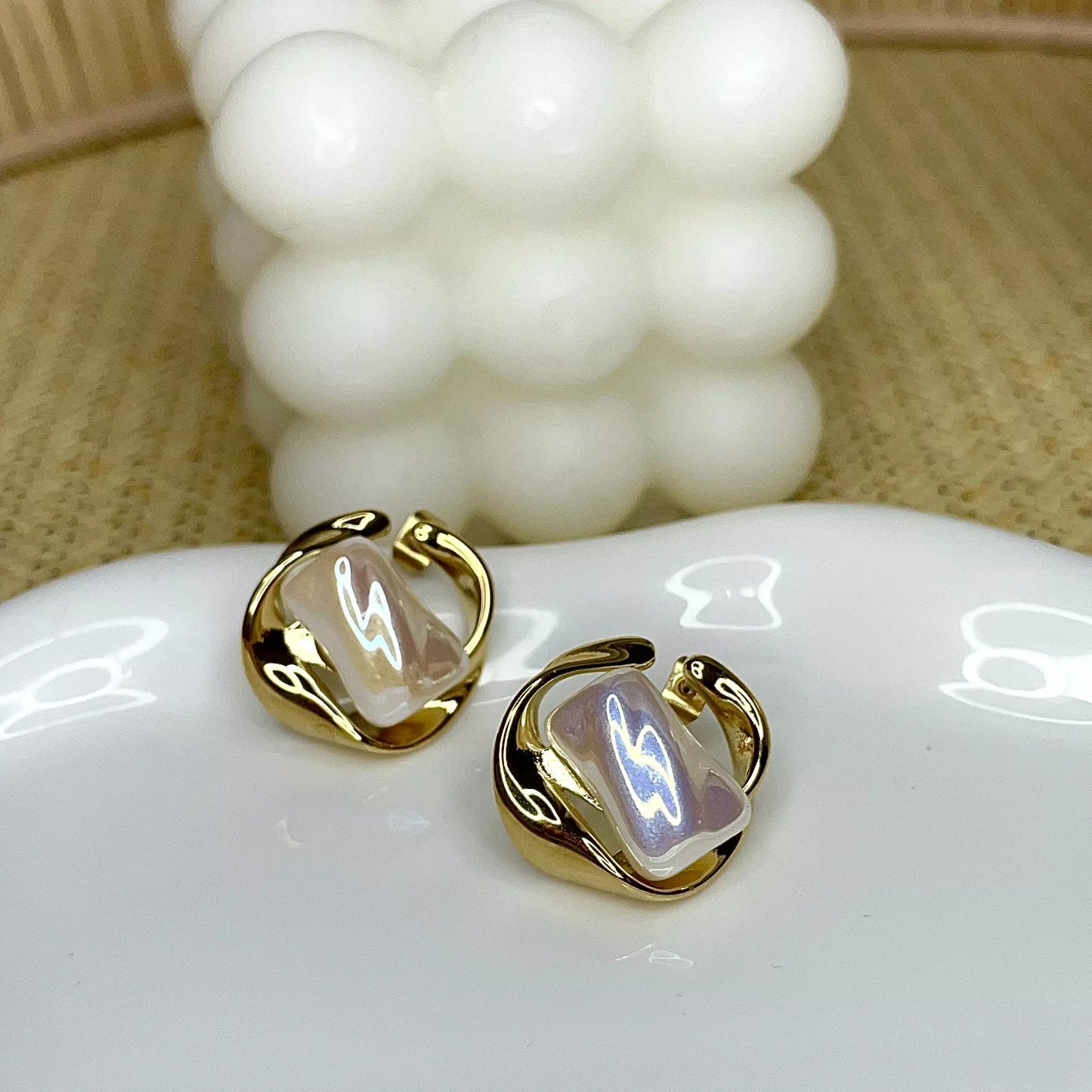 Boucles d’oreilles Armelia