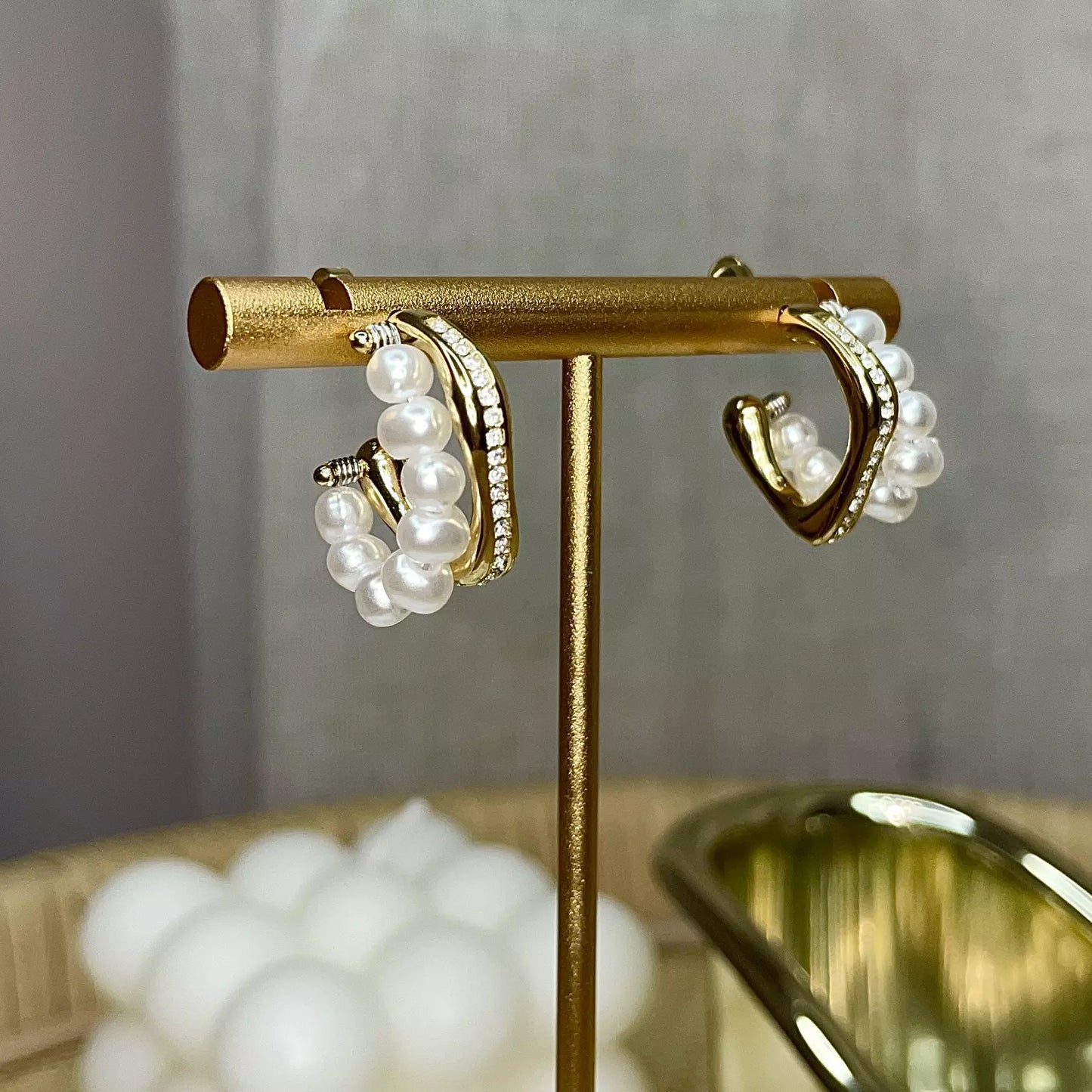 Boucles d’oreilles Elizabeth Gold