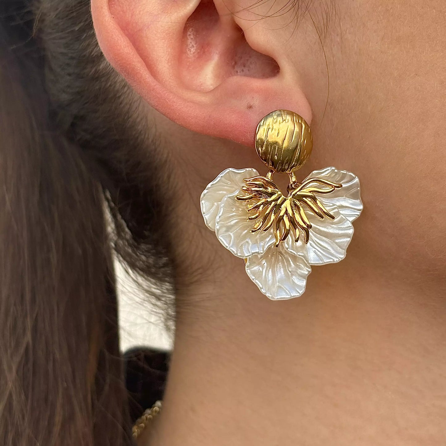 Boucles d’oreilles Élégante