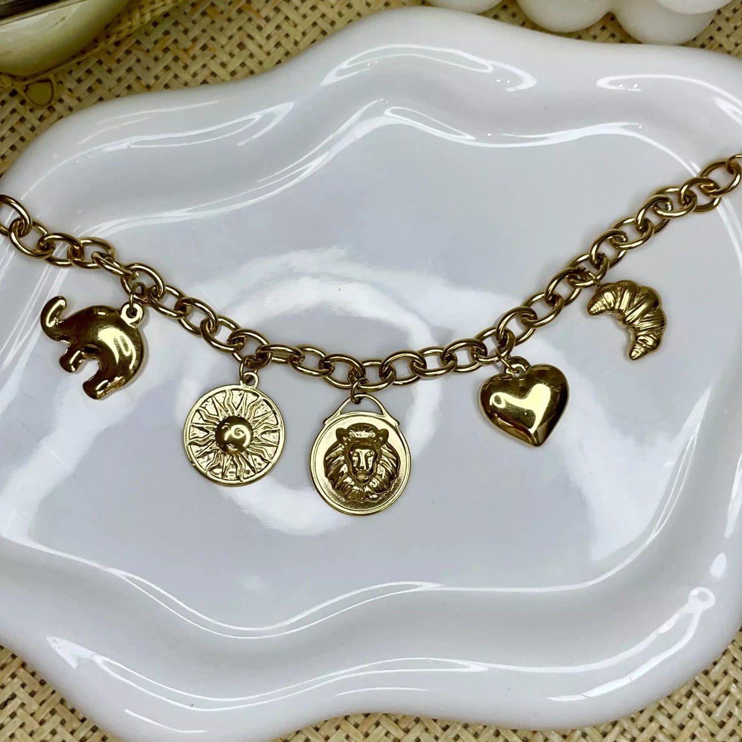Bracelet Breloque Mixte