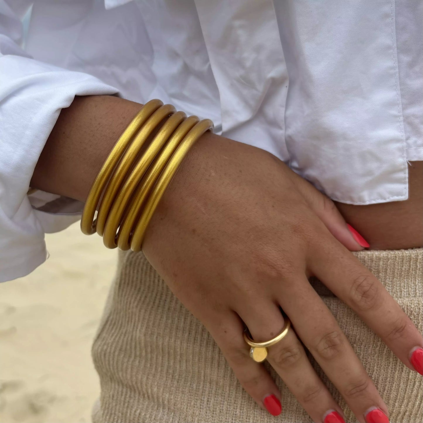 Jonc Boudhiste Gold