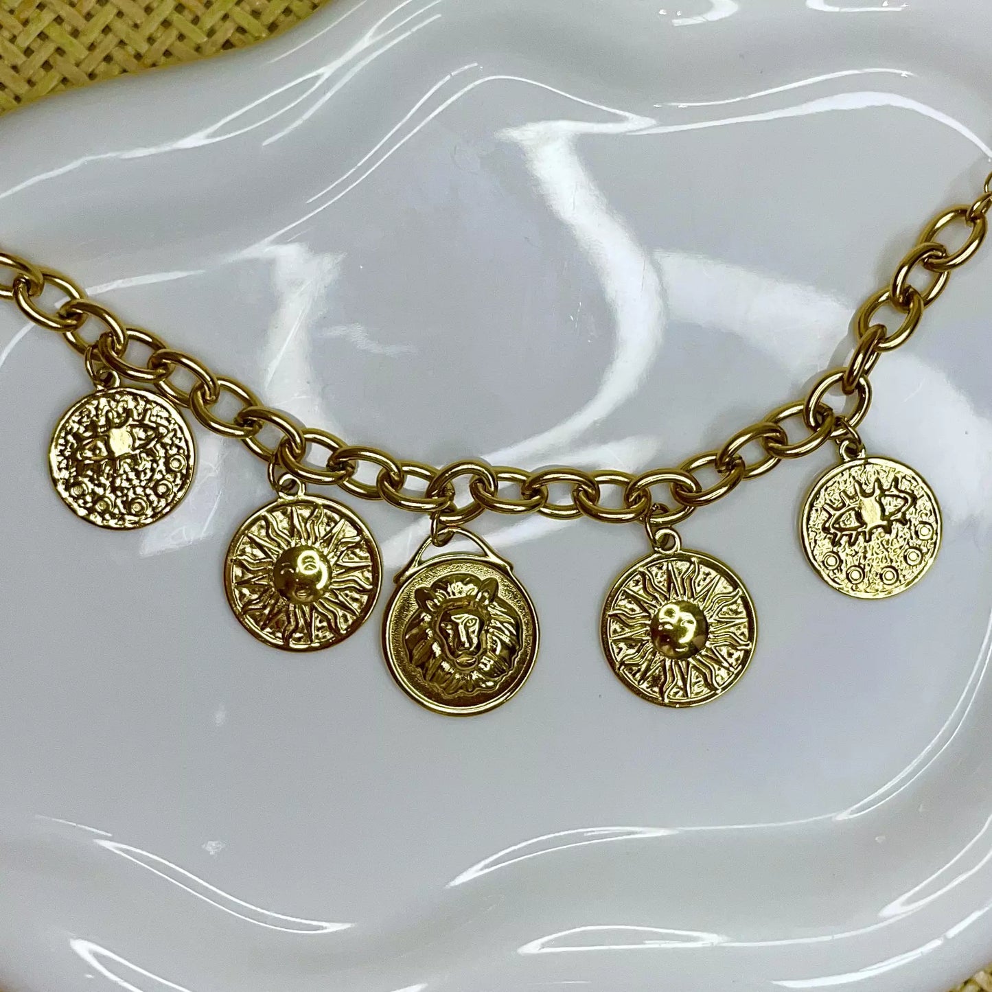 Bracelet Breloque Gold