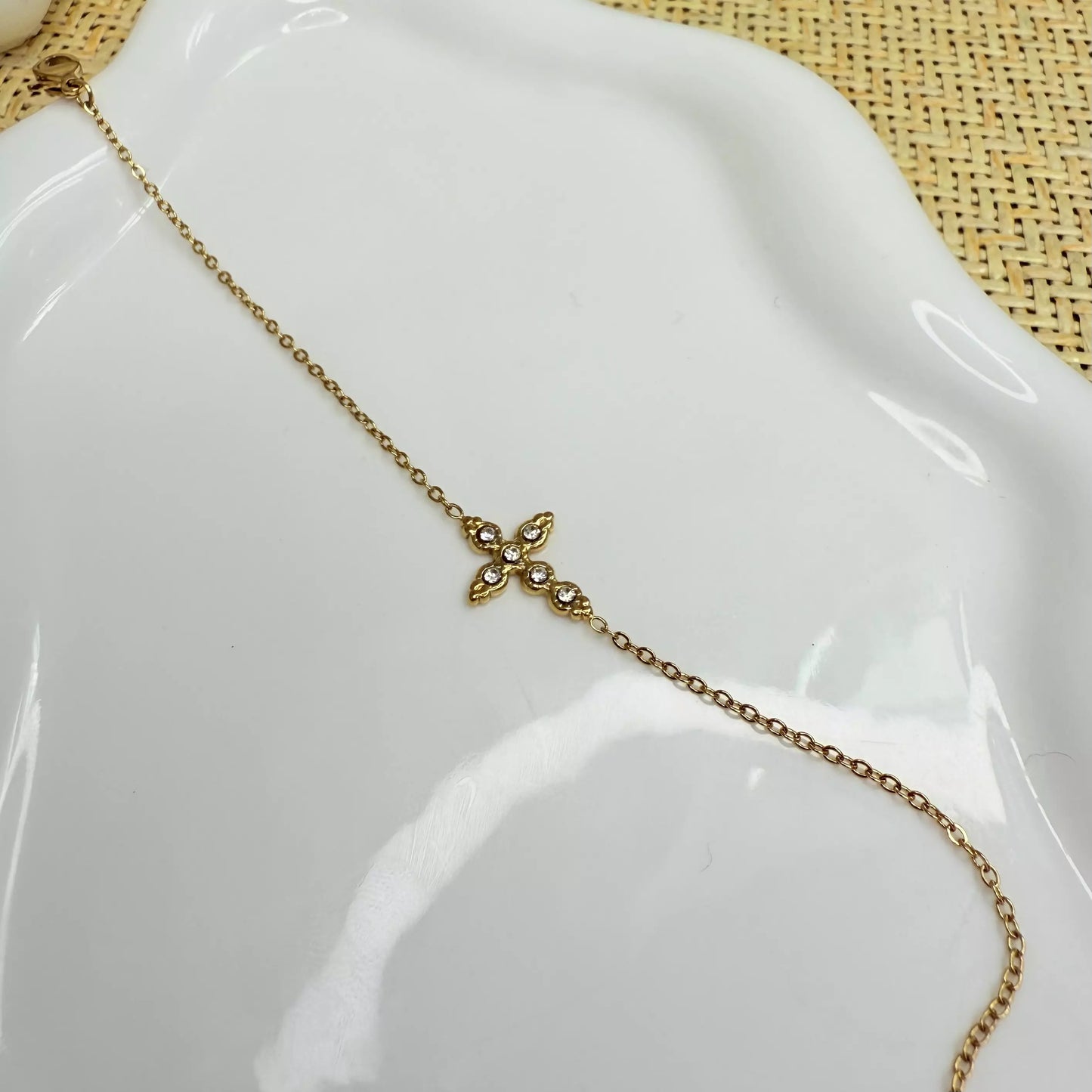 Bracelet Chrétien Gold