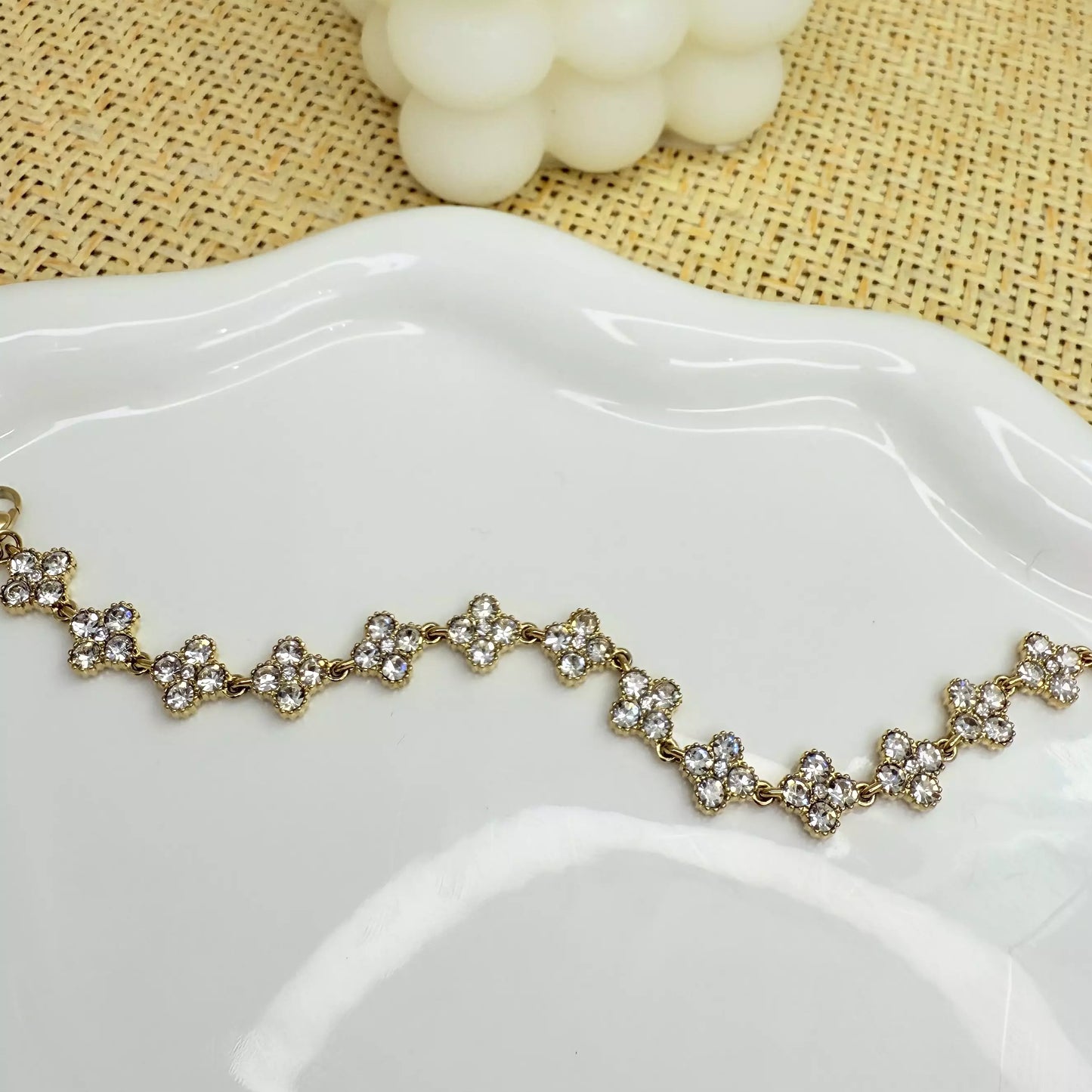 Bracelet Diamant Gold