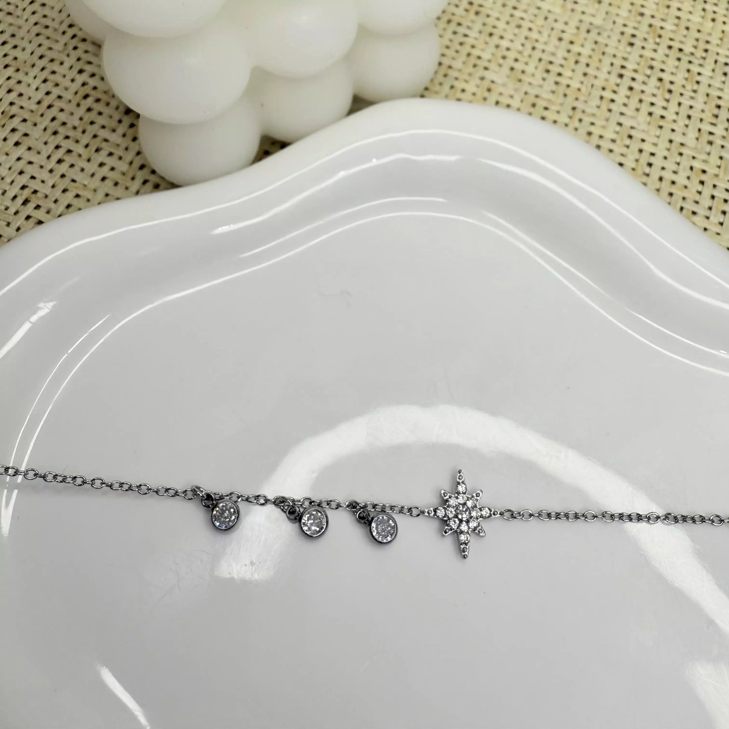 Bracelet Shiny Silver