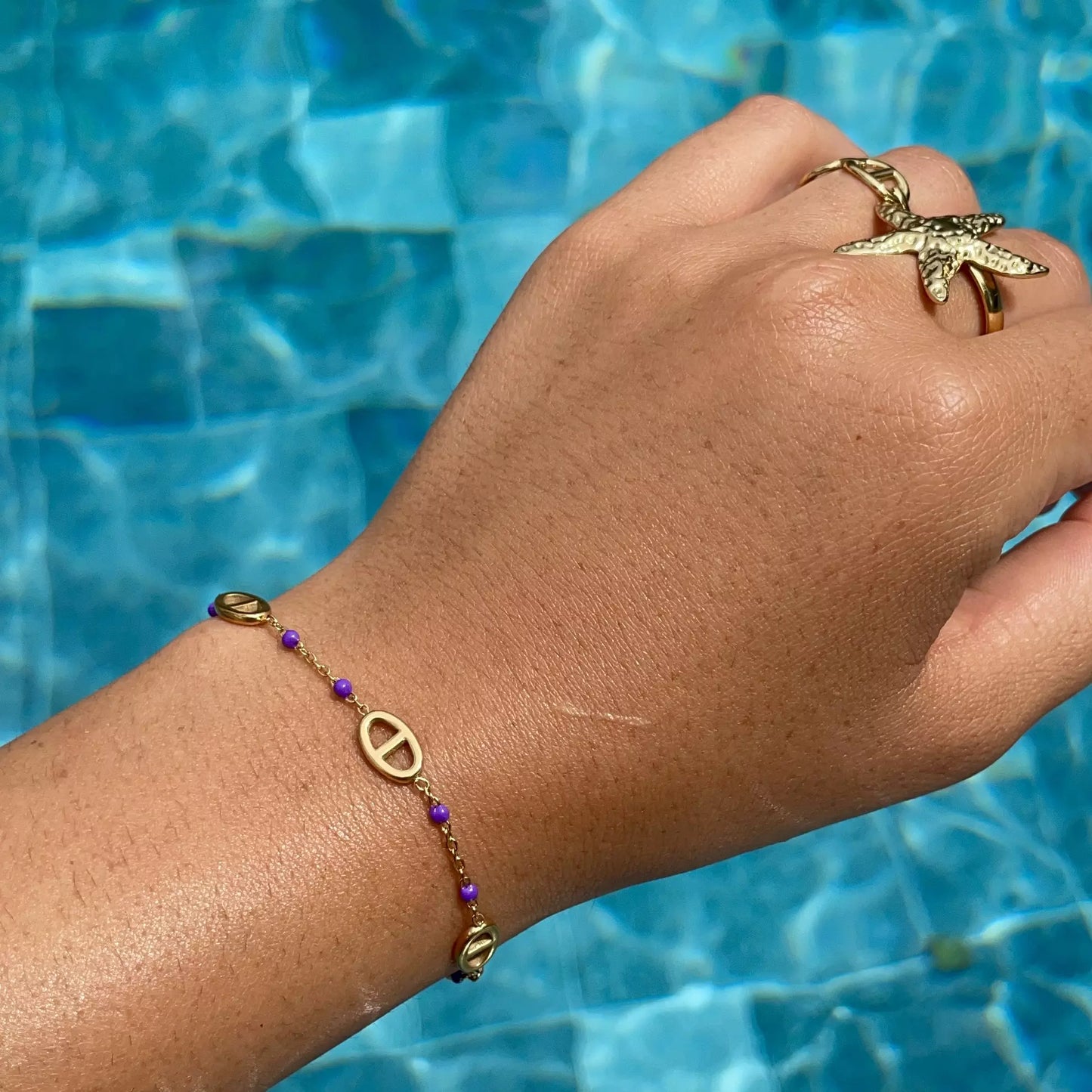 Bracelet Jenna Violet