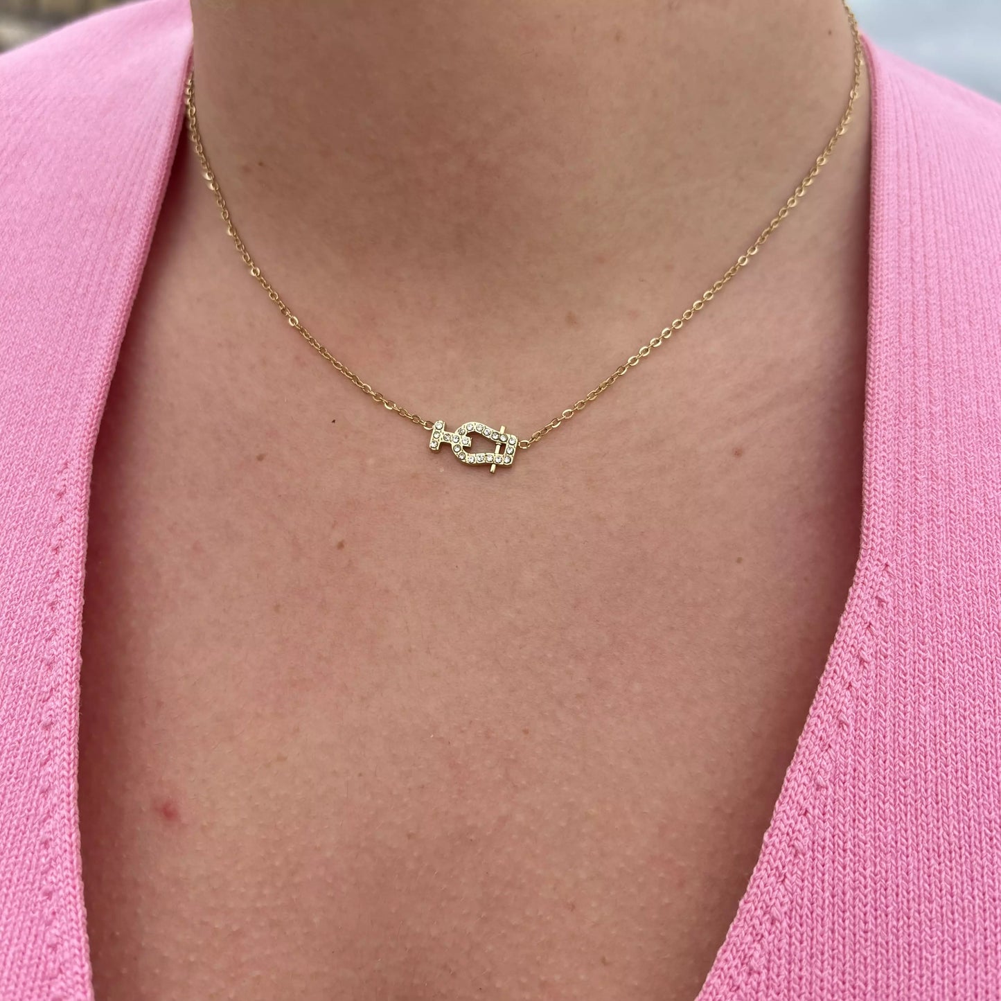 Collier Mira Gold