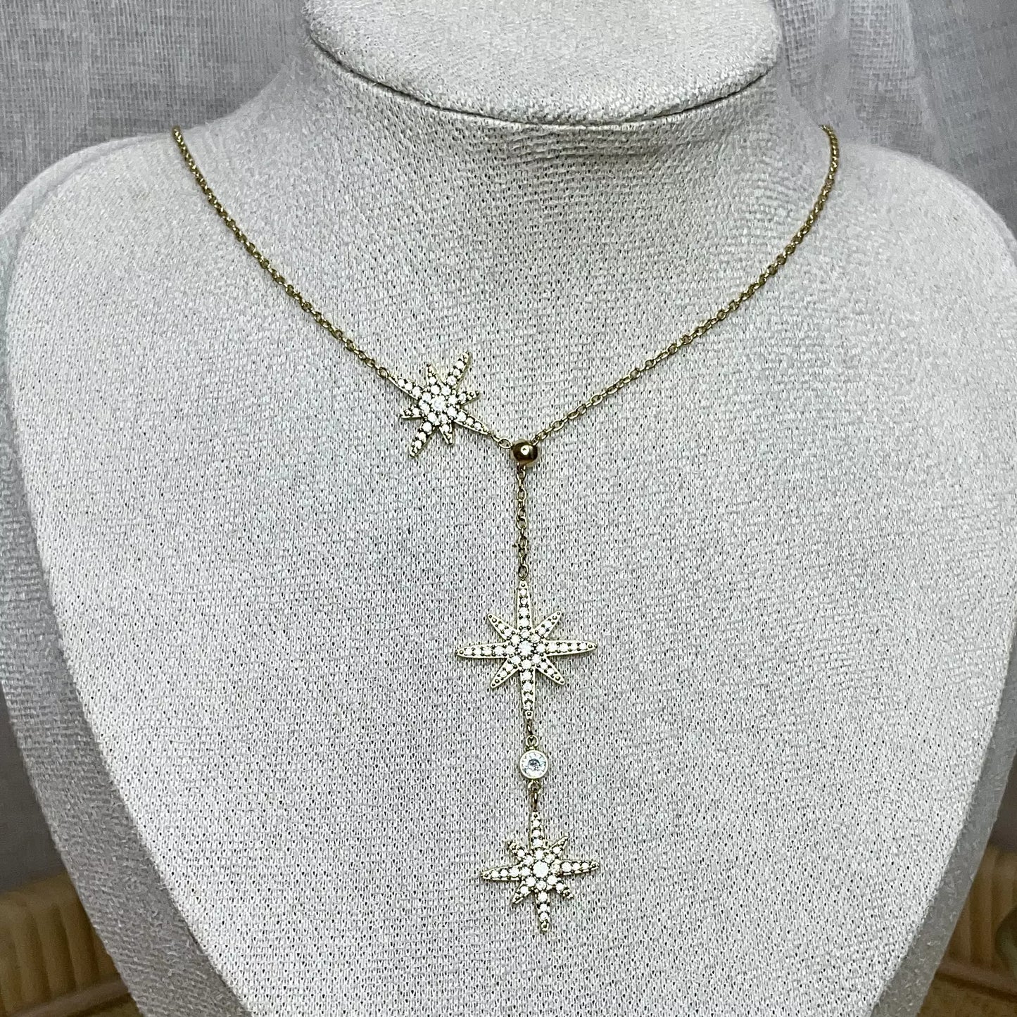 Collier Star Gold