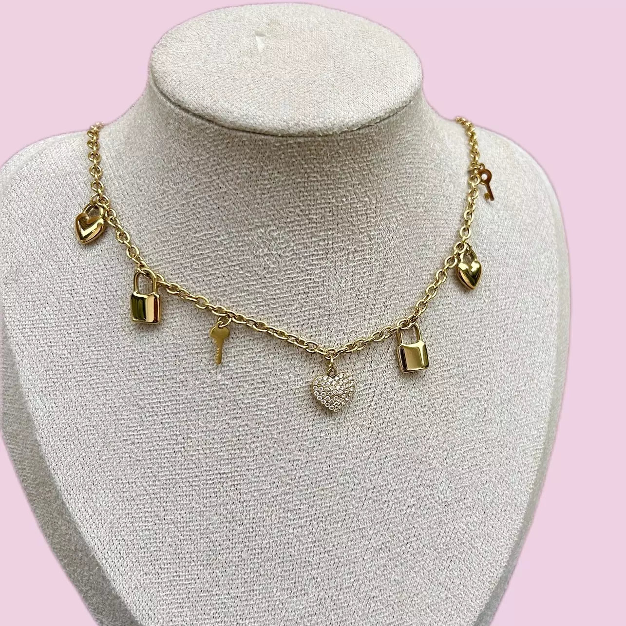Collier Tina Gold