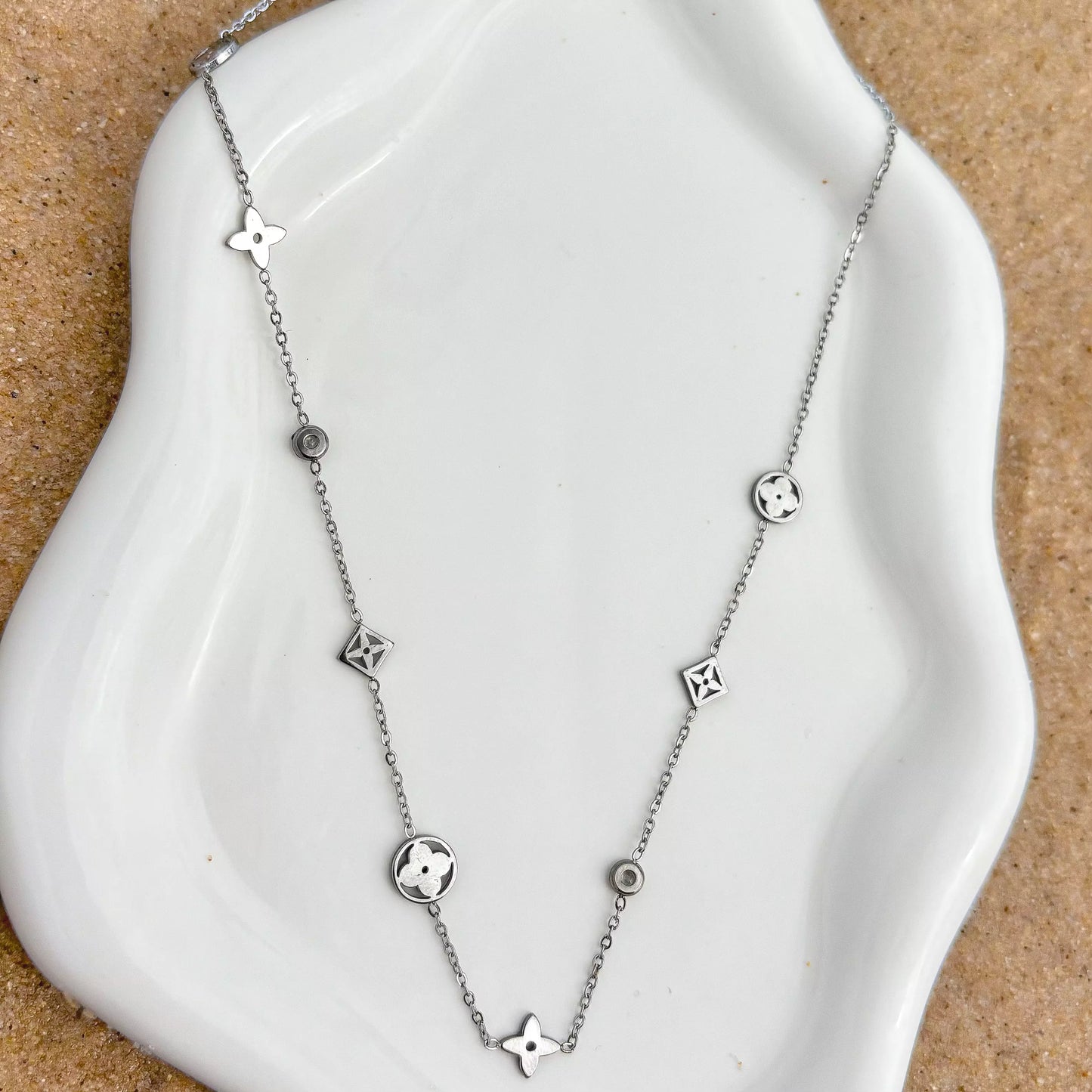 Collier Mira Silver