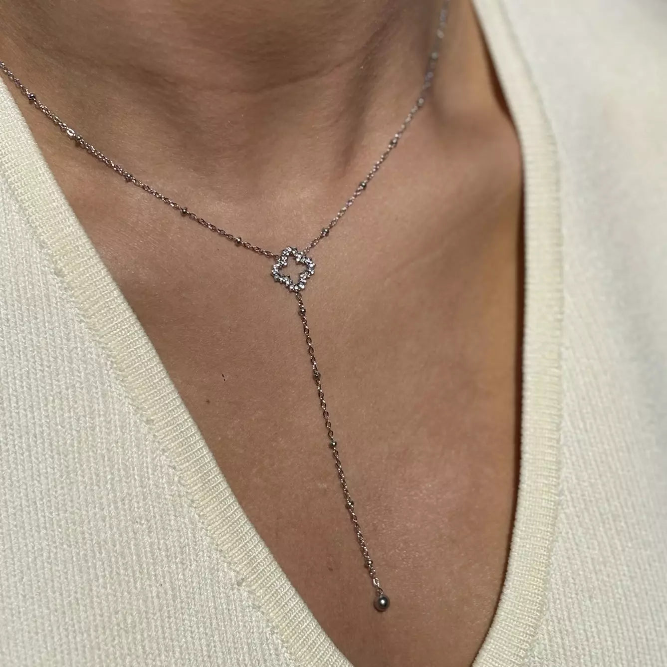 Collier Harmonie Silver