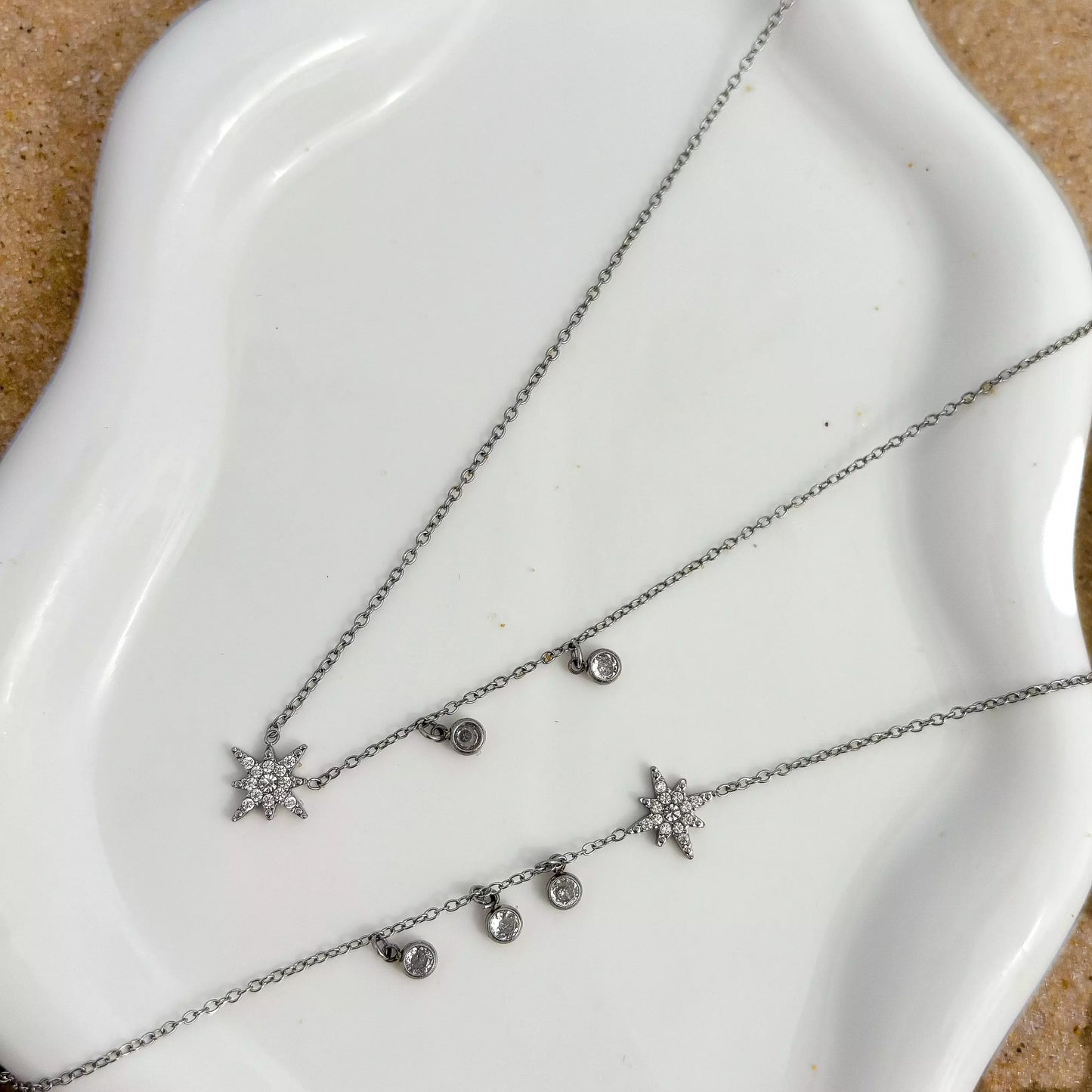 Collier Shiny Silver