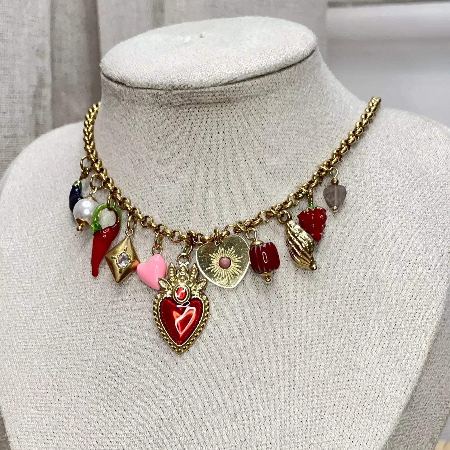Collier charlotte
