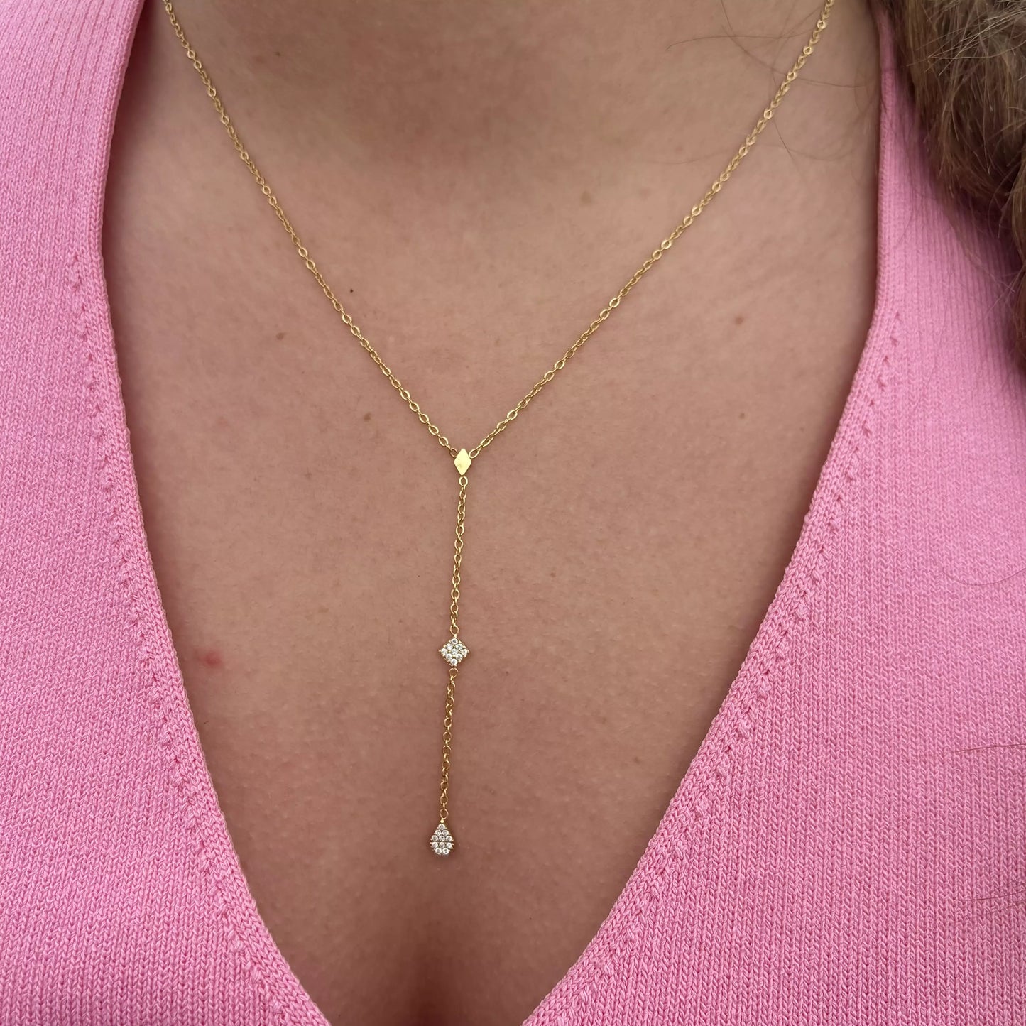 Collier Classe Gold