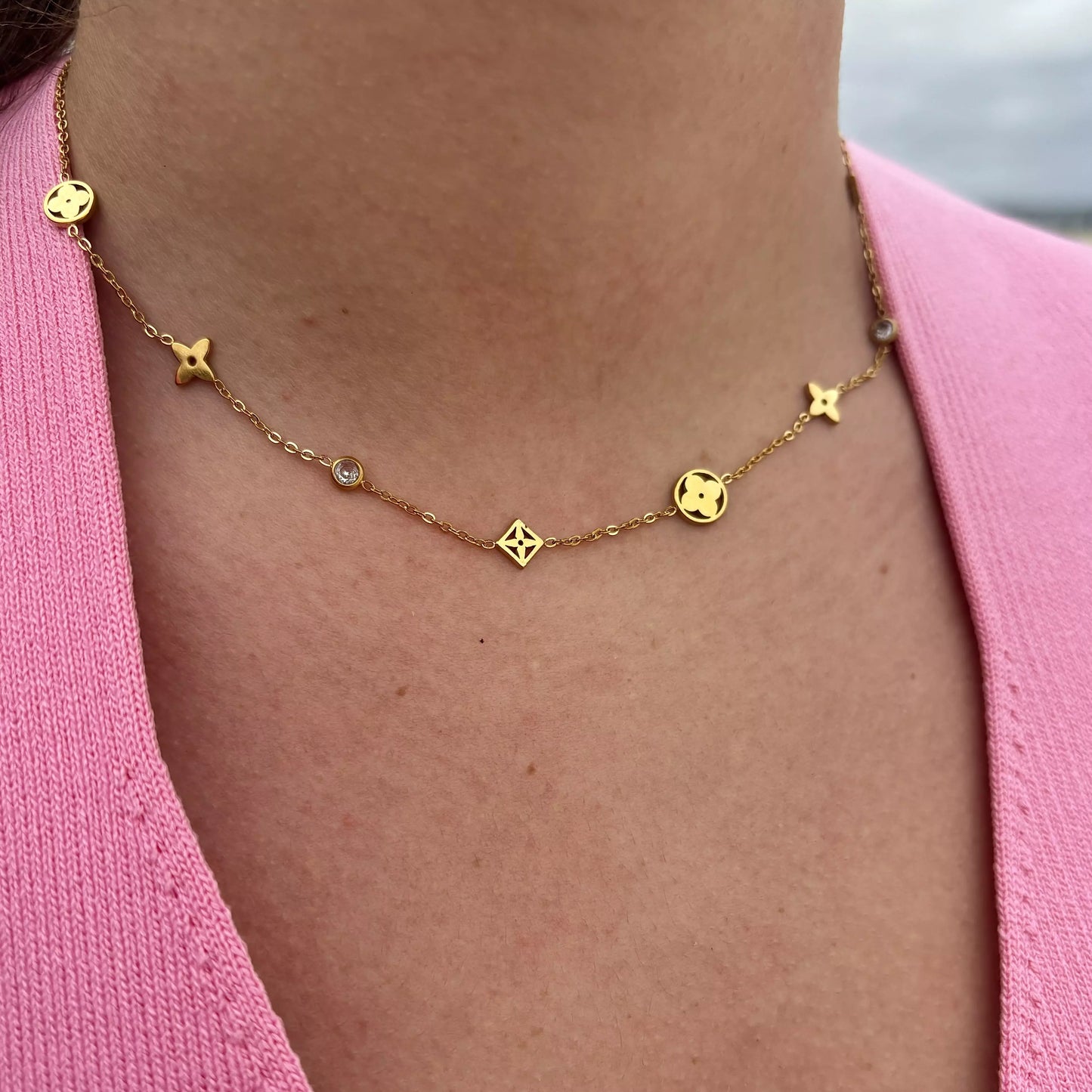 Collier Gina Gold