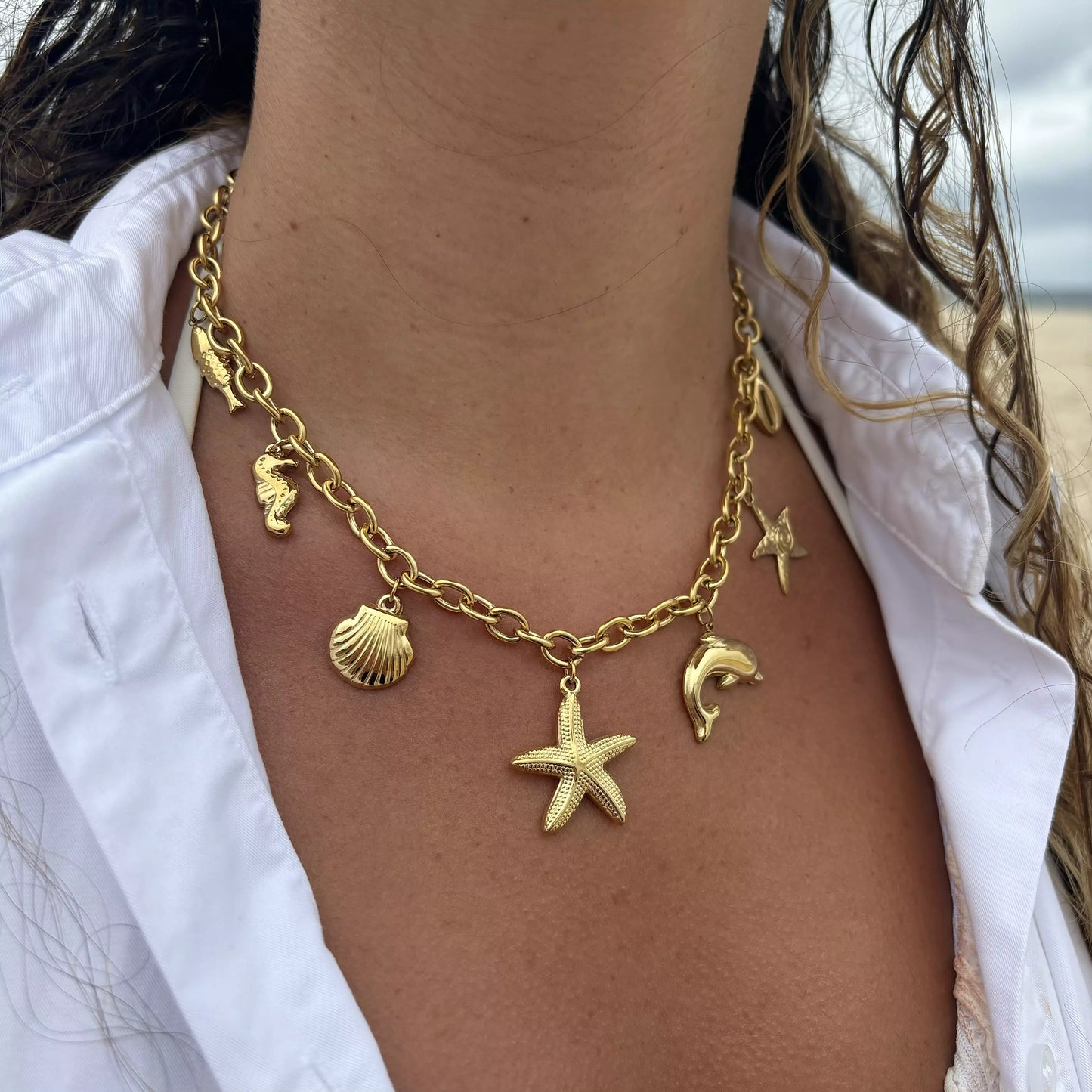 Collier Mer