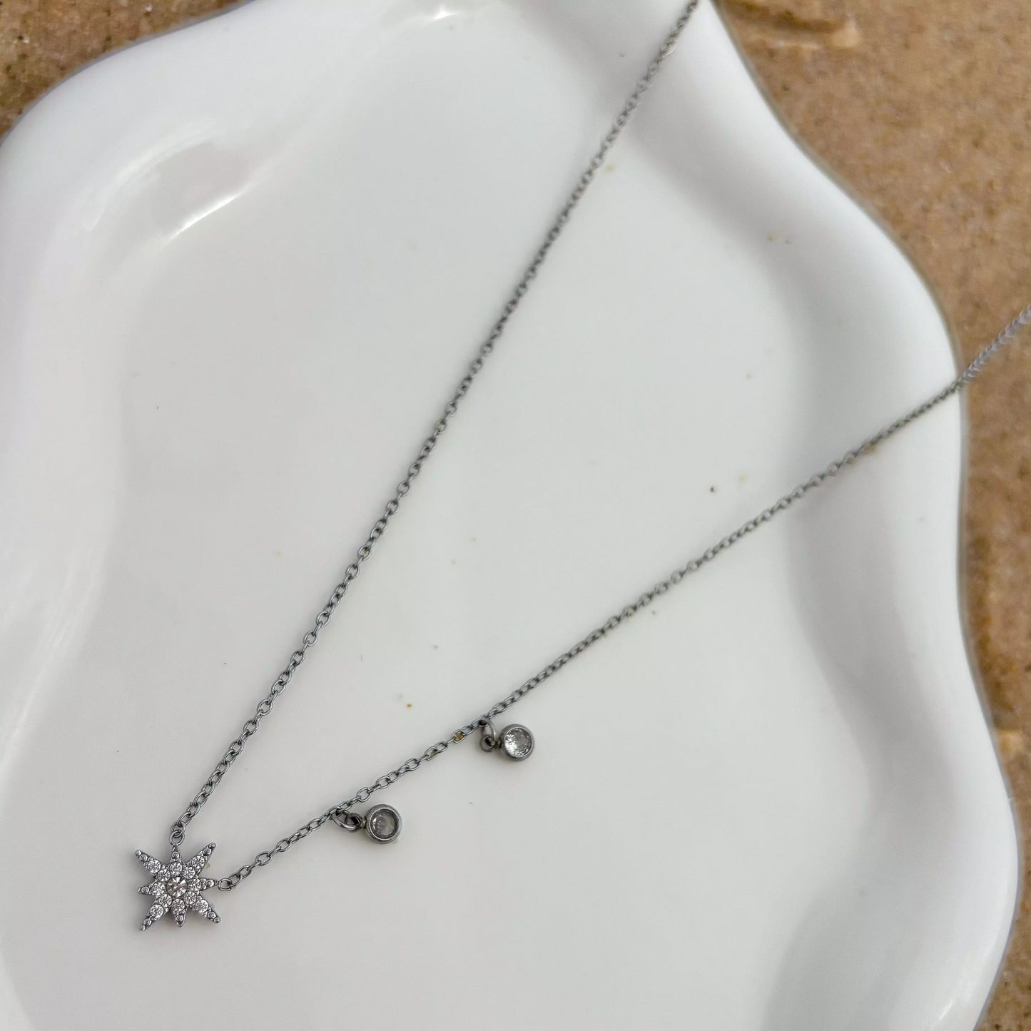 Collier Shiny Silver