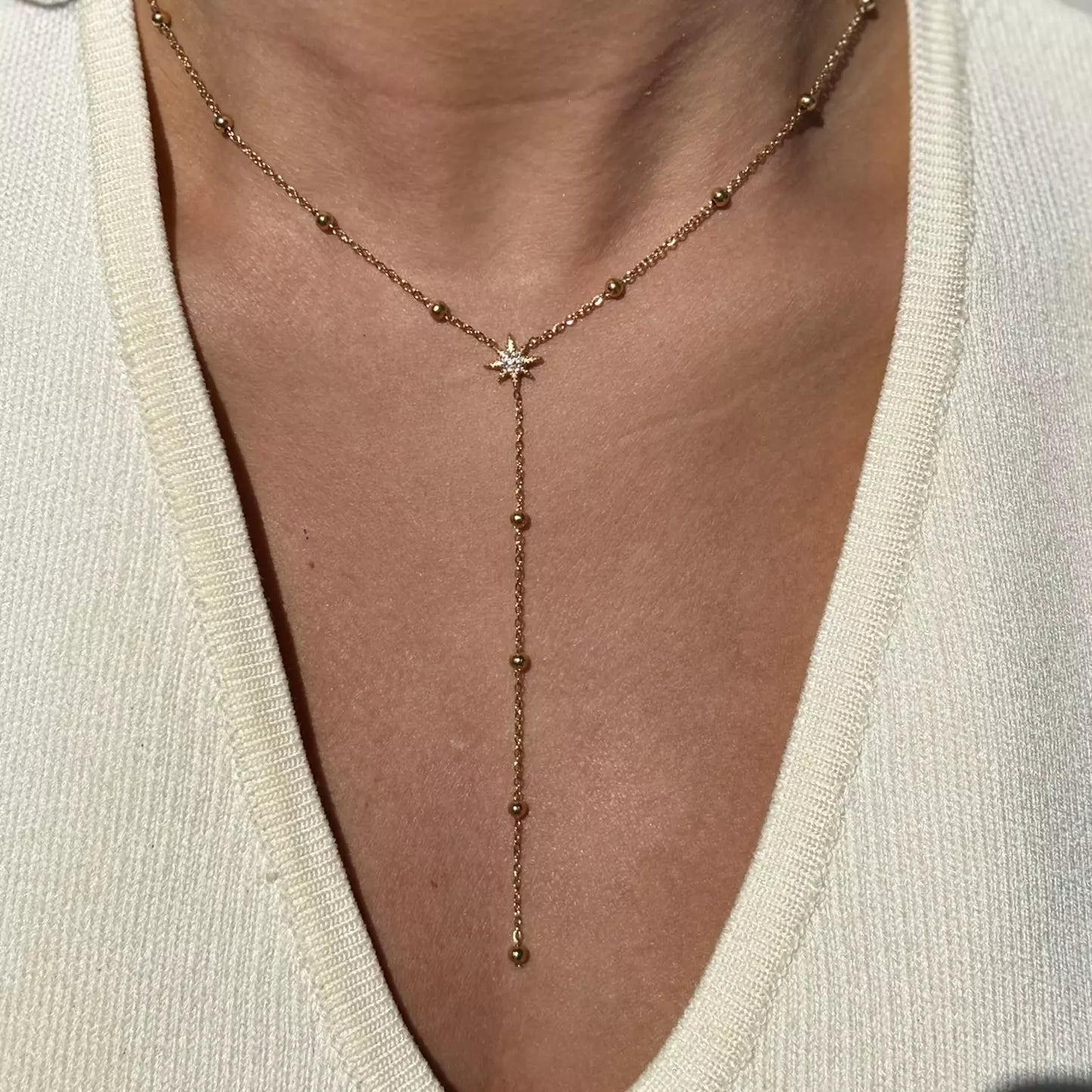 Collier Élégant étoile