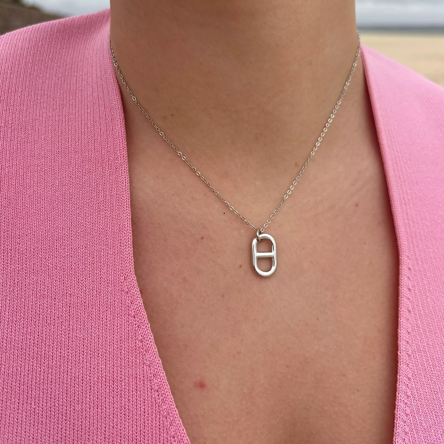 Collier Soraya Silver