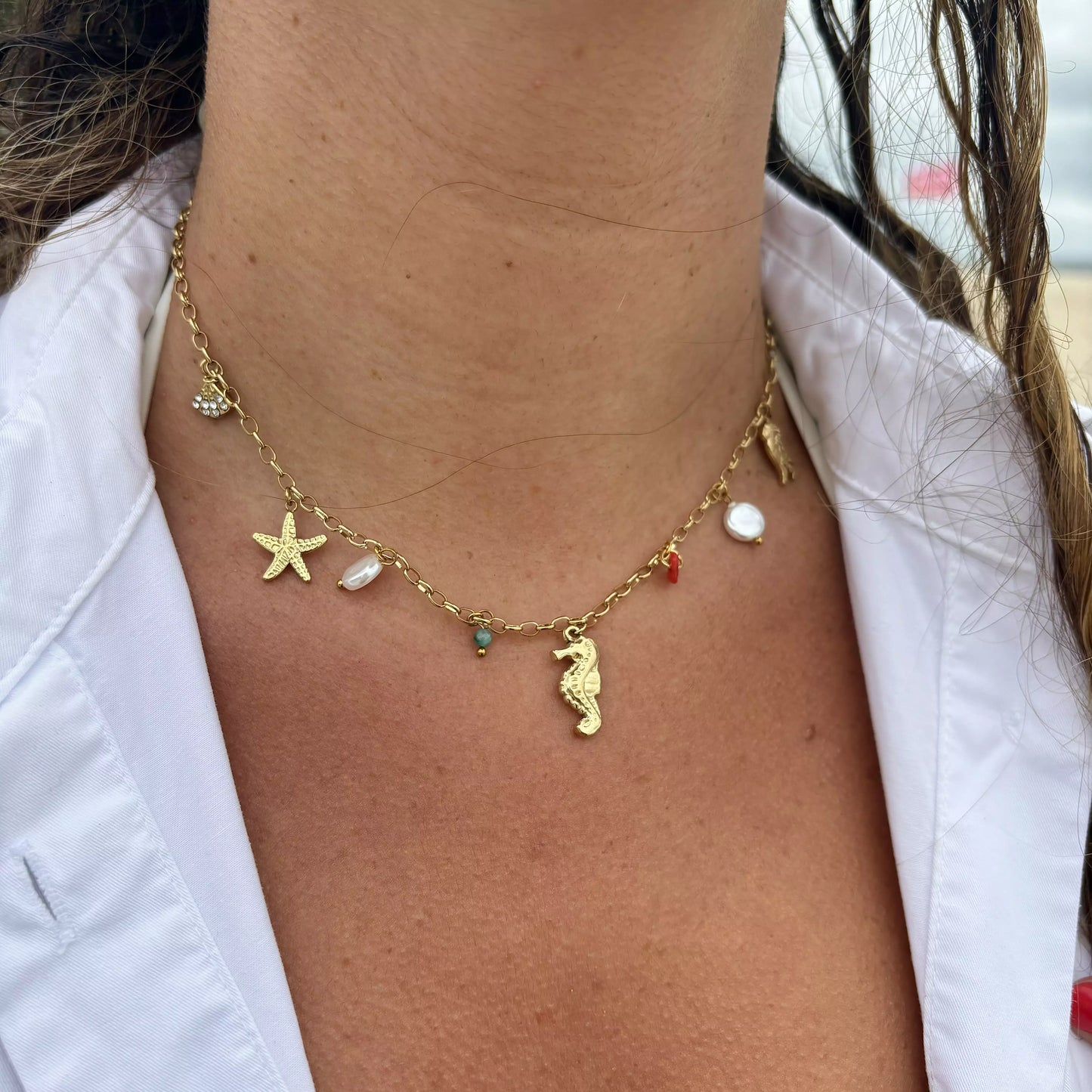 Collier Jolie Gold