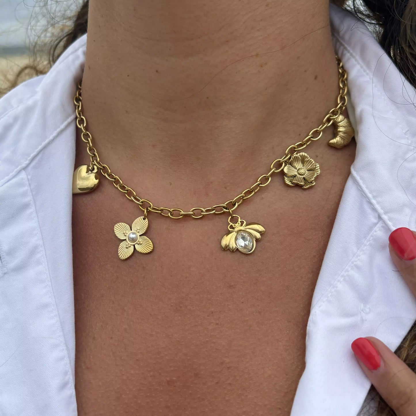 Collier Milena Gold