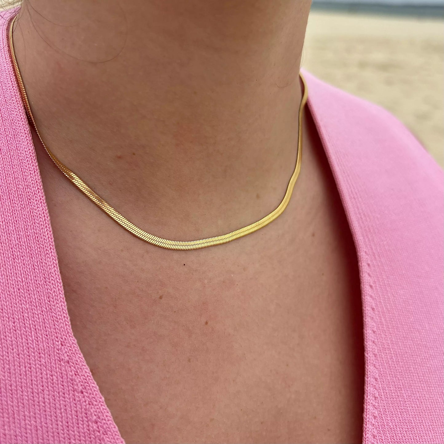 Collier Olympia Gold