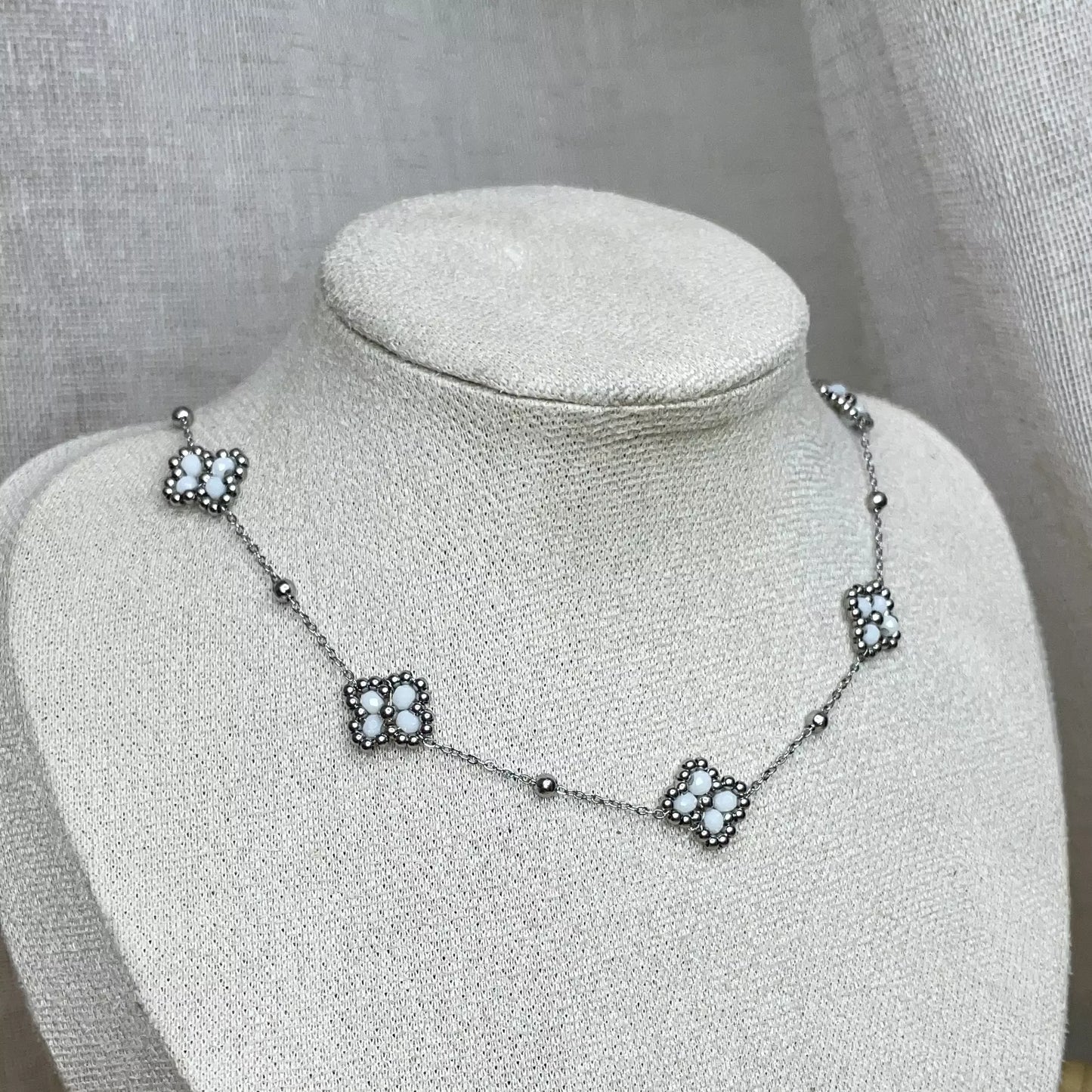 Collier double Sakina