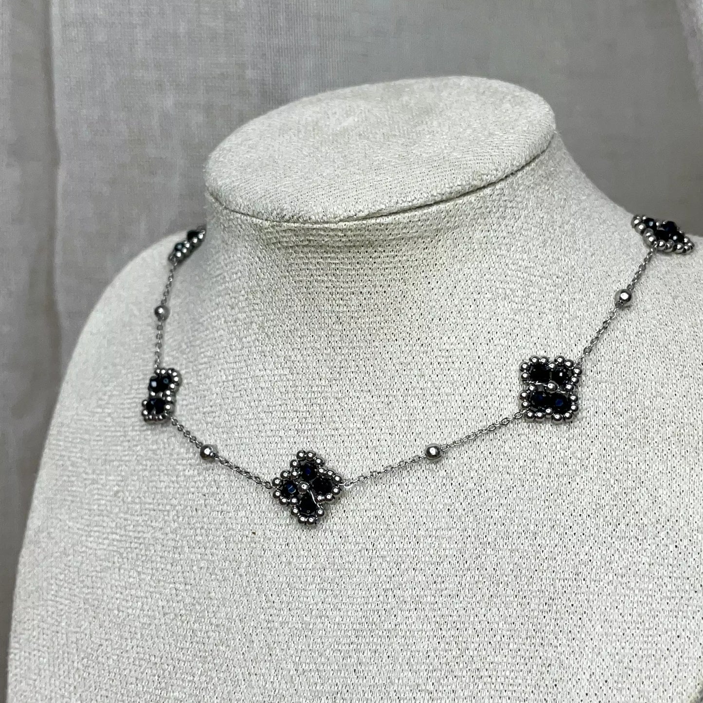 Collier double Sakina