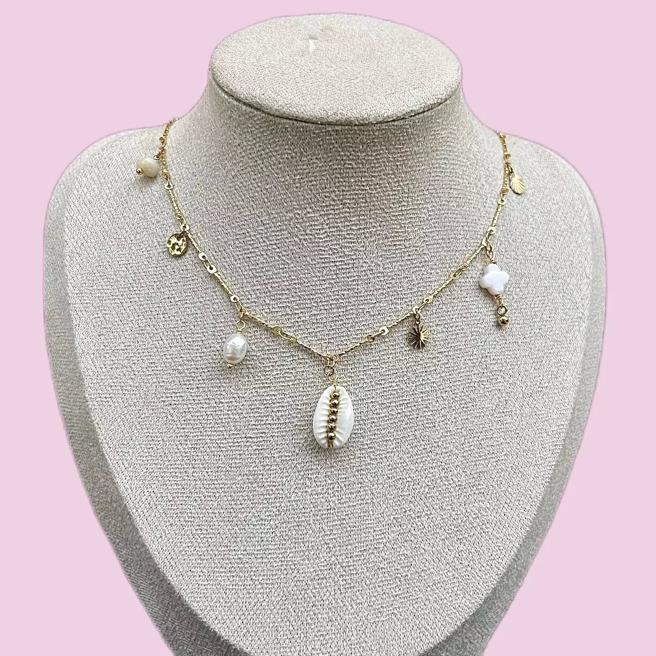 Collier Réunion Gold