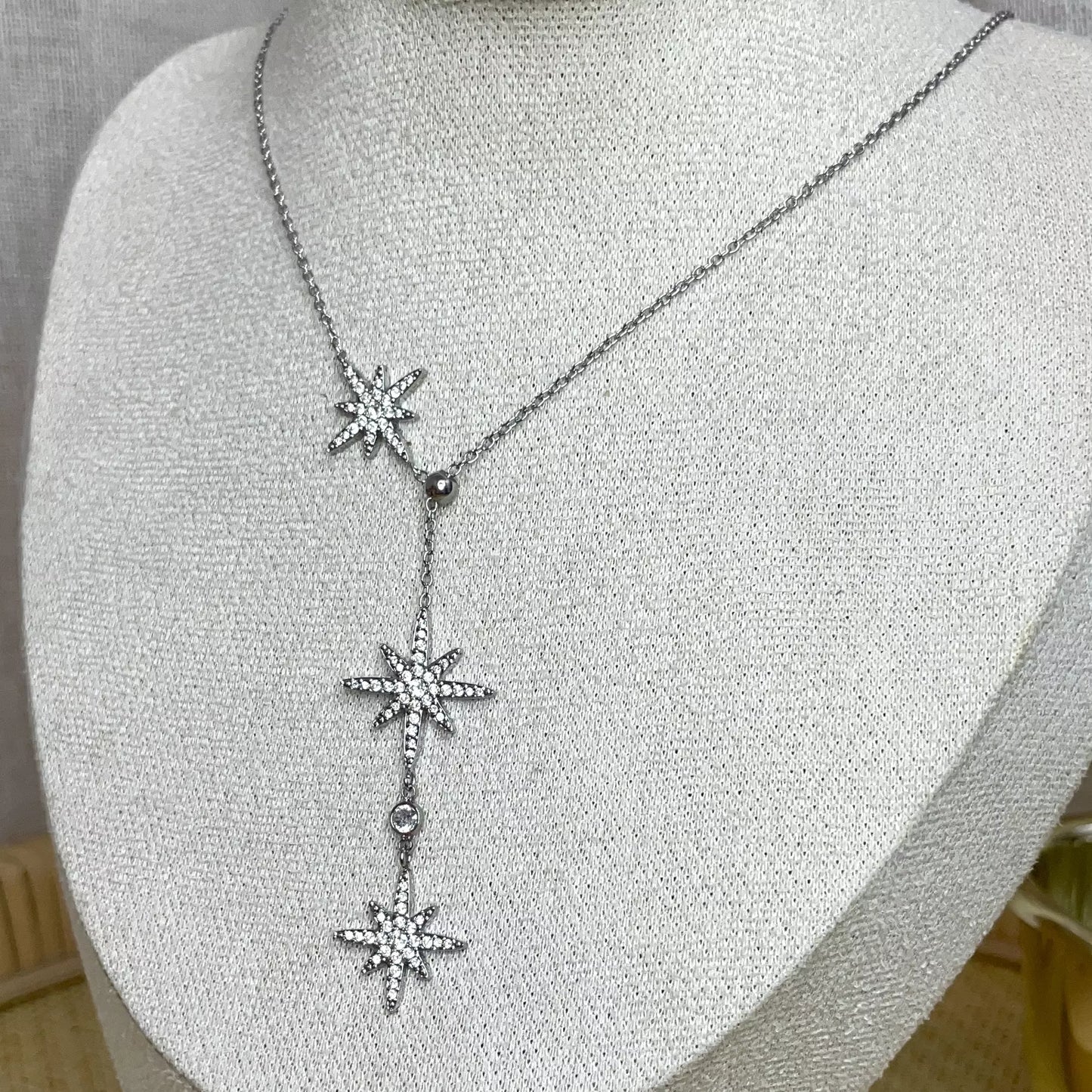 Collier Star Silver