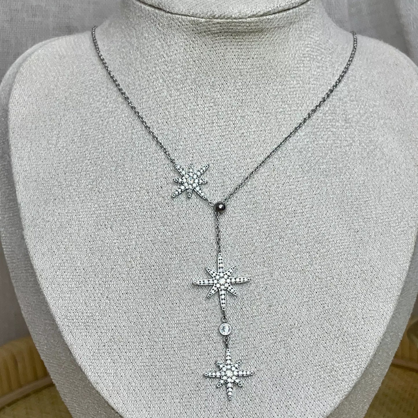 Collier Star Silver