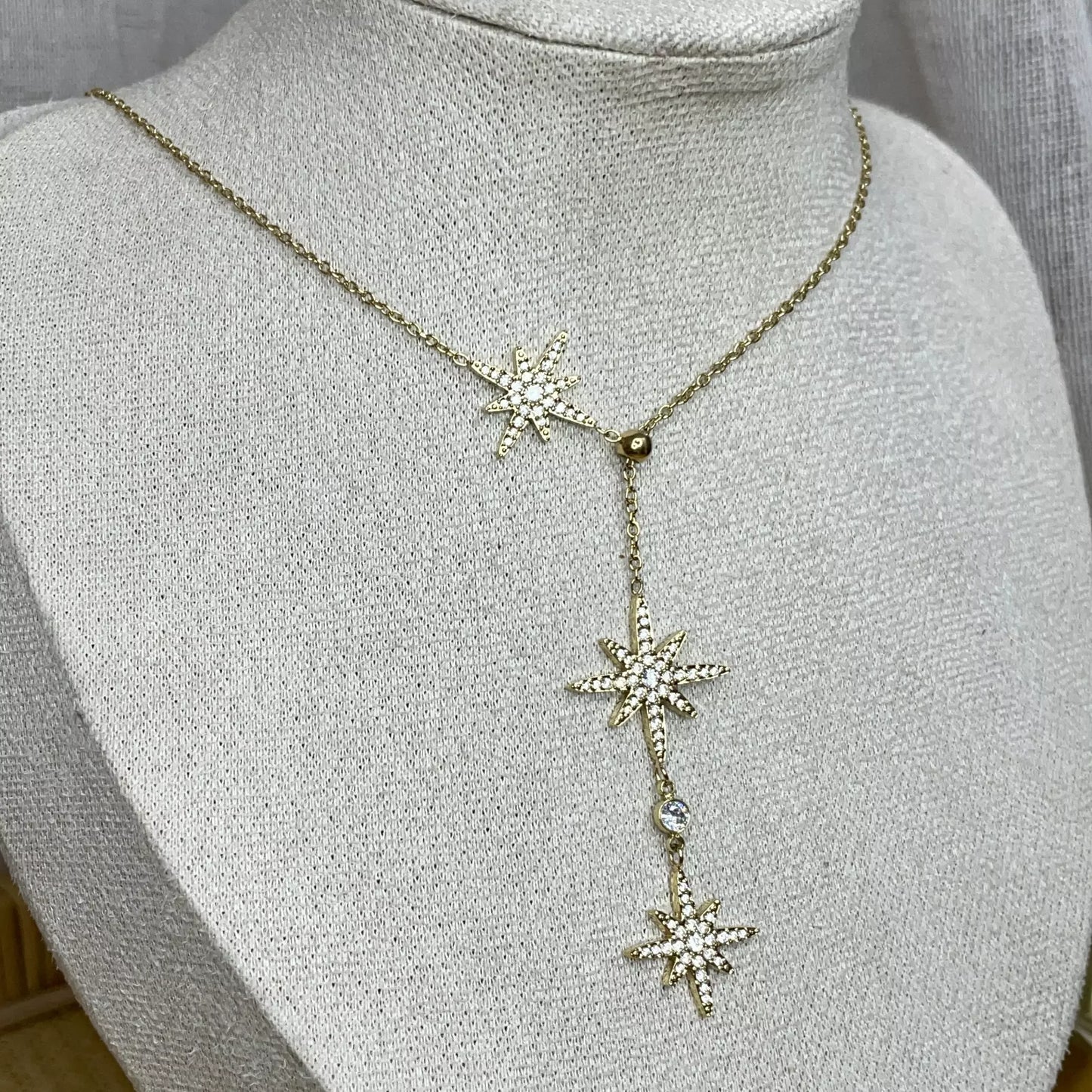 Collier Star Gold