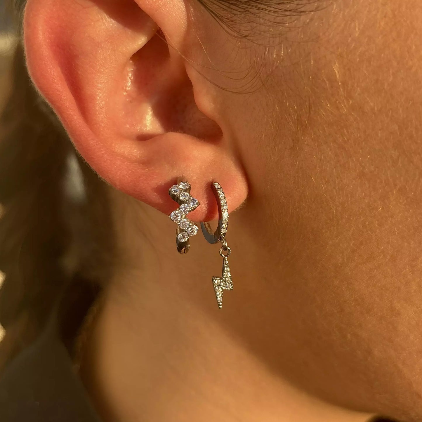 Boucles D’oreilles Maria Silver