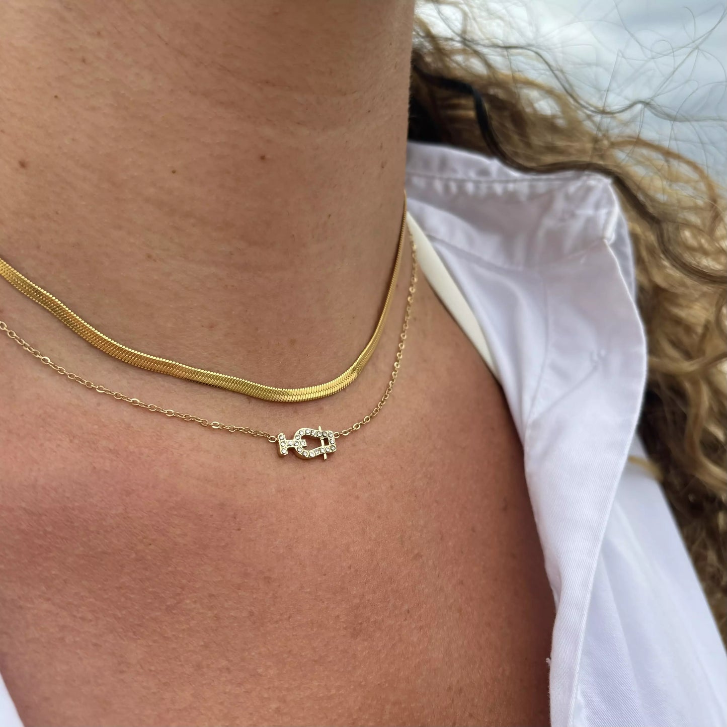 Collier Olympia Gold