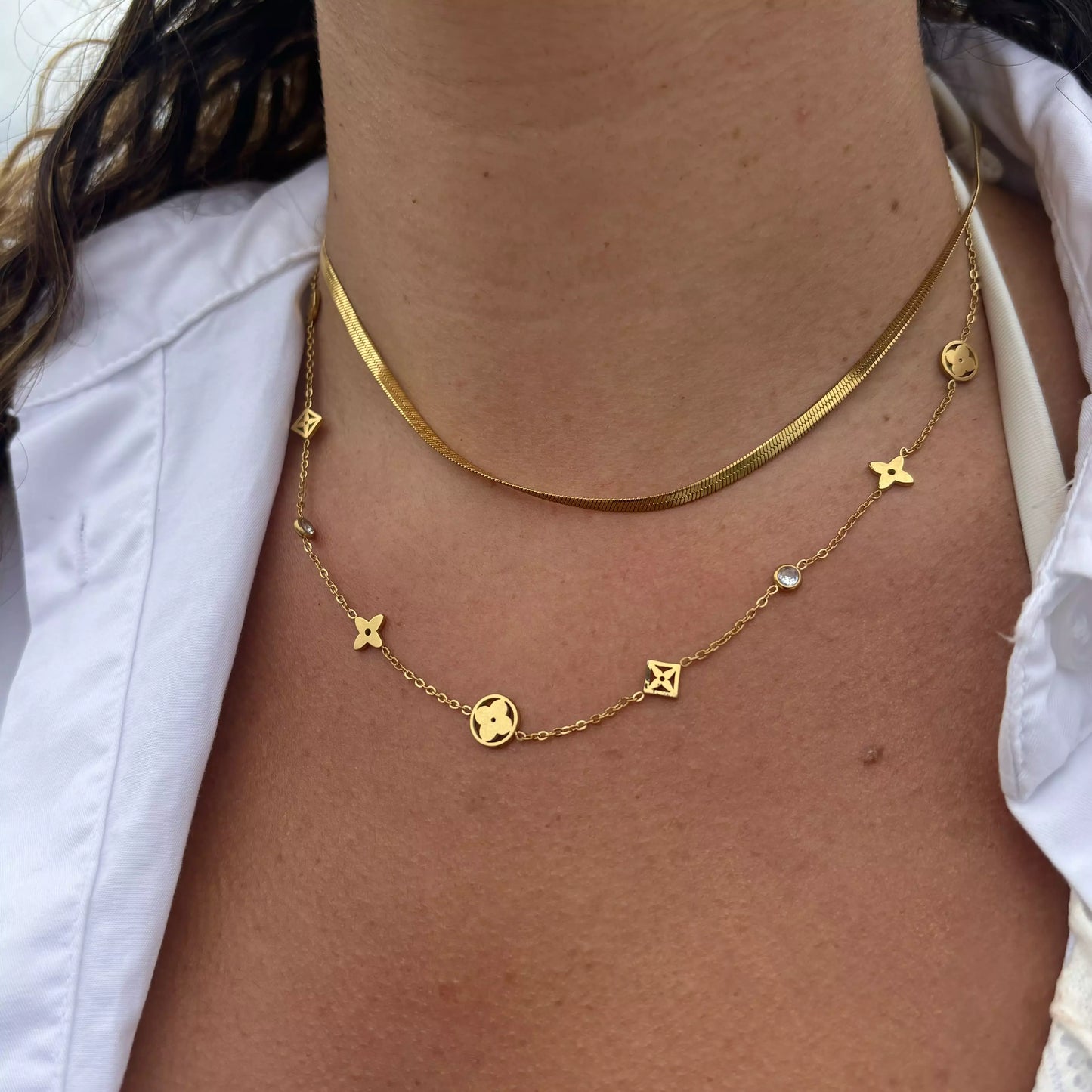 Collier Gina Gold
