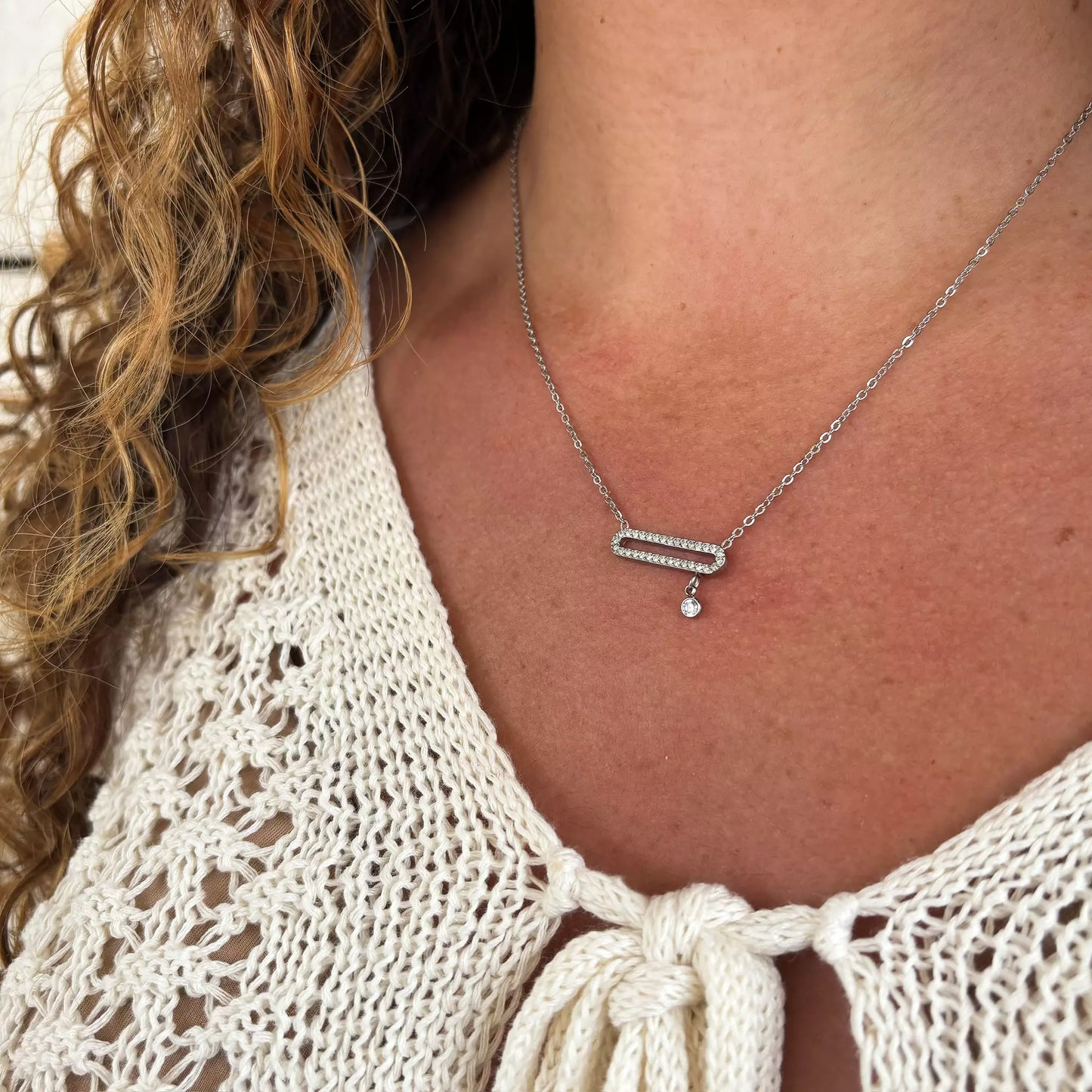 Collier Byana Silver