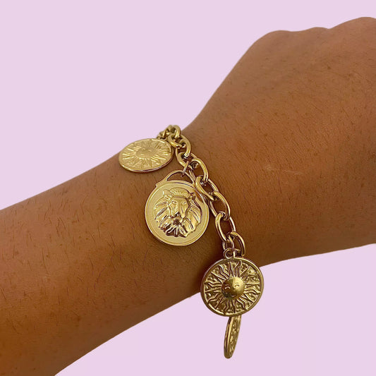 Bracelet Breloque Gold