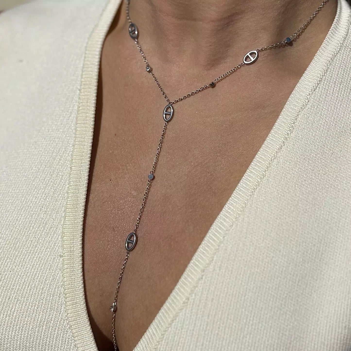 Collier Louise Silver