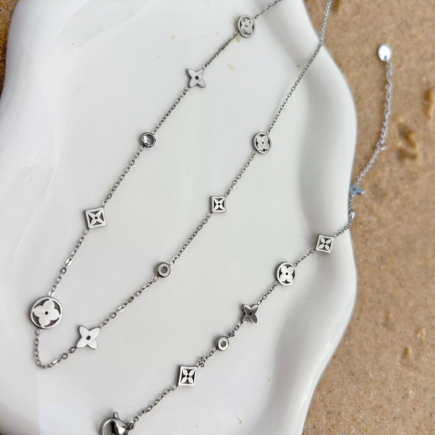 Collier Mira Silver